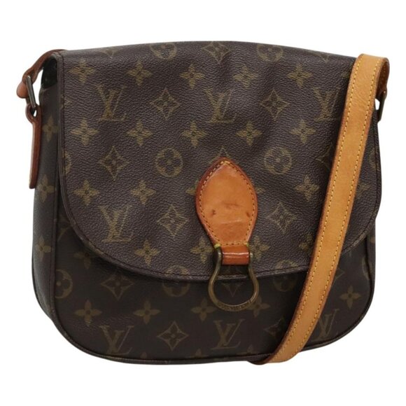 LOUIS VUITTON Monogram Saint Cloud GM Shoulder Bag - Picture 1 of 15